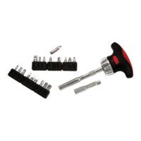 Screwdriver Set Ratchet T-Handle 21Pc