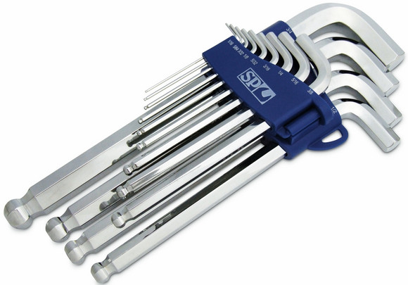 Key Set 13Pc Sae 1/16" - 3/4" Hex