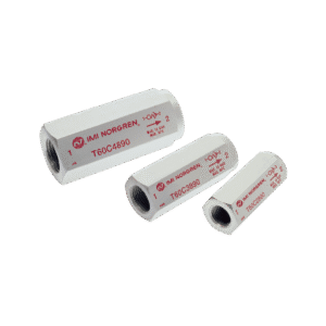 Norgren T60C2891 Air Fuse Flow Valve 1/4 Female