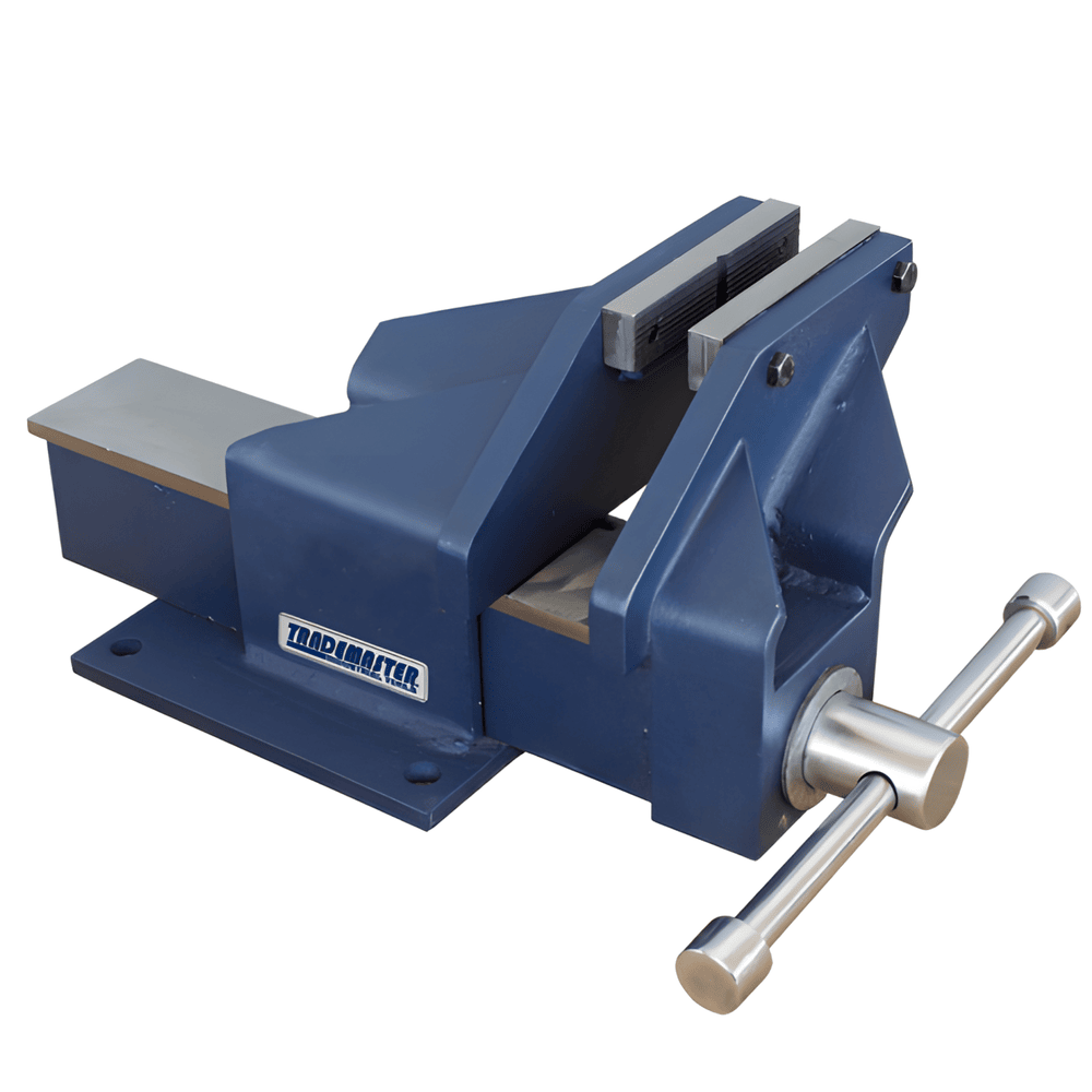 Fabricated Steel Bench Vice Offset Jaw 150Mm