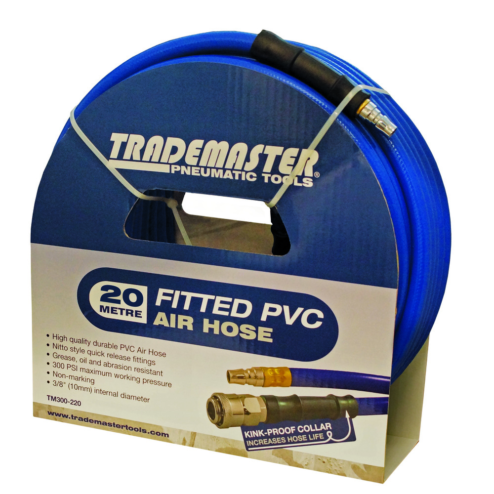 Air Hose 10Mmx20Mtr Complete With Couplers