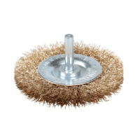 Brush-Spindle Wheel Crimp 75Mm