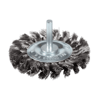 Brush-Spindle Wheel T/Knot 80Mm