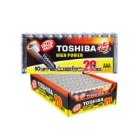 Aaa" Batteries Toshiba Pkt Of 20