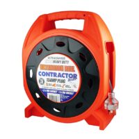 10 Amp 15Mtr Power Lead Hand Reel