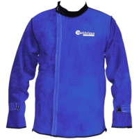 Promax Blue - Xl - All Leather Welding Jacket