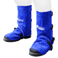 Leather Spats- Buckles 310Mm