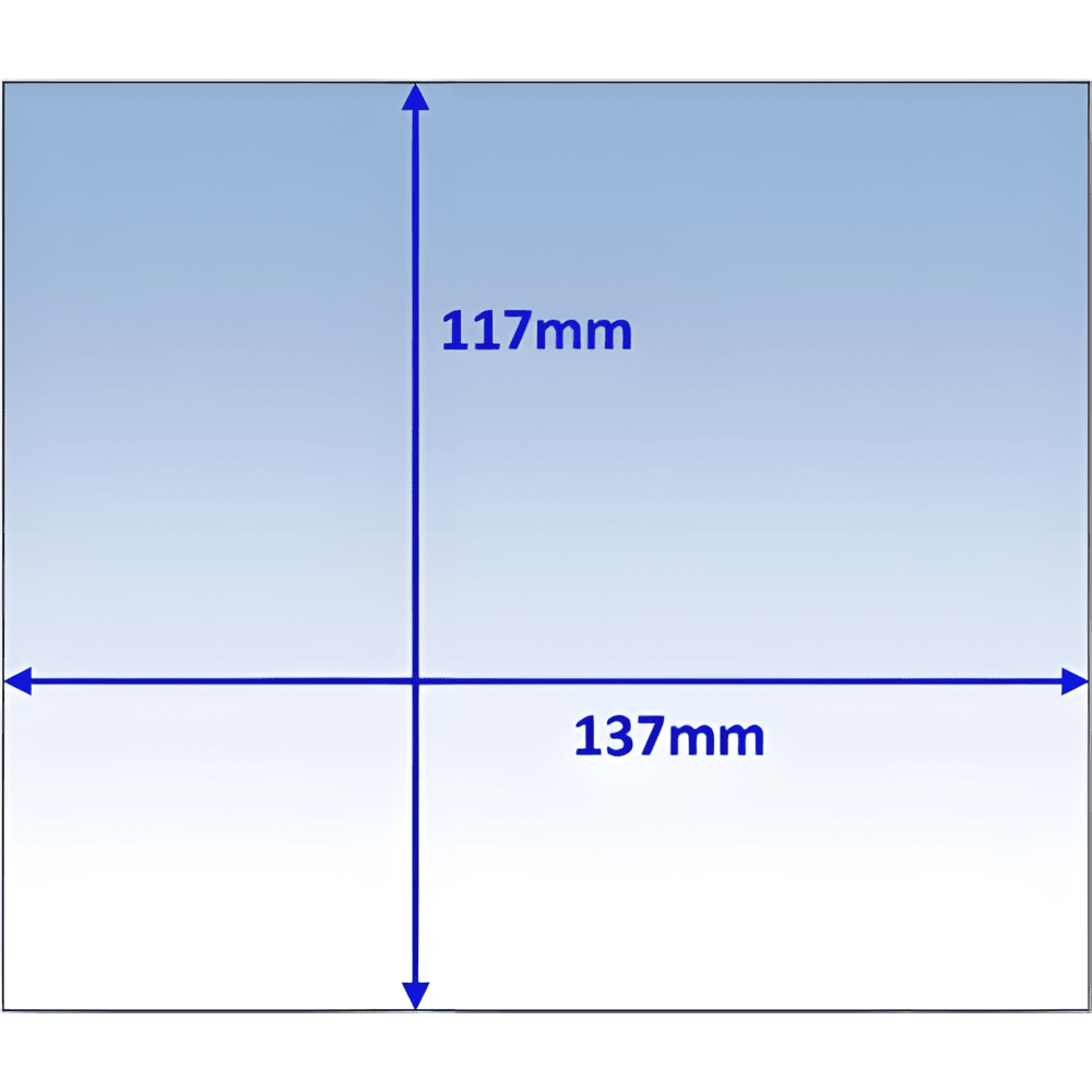 Outer Lens - Promax 500 Welding -