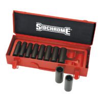 Sidchrome Deep Impact Socket Set Af