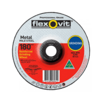 GRINDING DISC 180 X 6.8 X 22 D/C METAL - FLEXOVIT