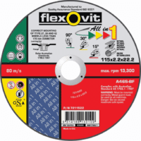 125X2.2X22 A46S-BF ALL IN ONE CUT OFF WHEEL