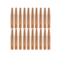 1.6 TAPERED MIG TIP NO 4 TWECO-COPY (25 PER PKT)