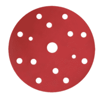 FINIXA ABRASIVE FILM DISC 150MM 15 HOLES P40