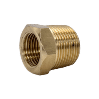 1/4Fe Bsp To 1"Bsp Male Reducing Bush- Brass