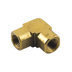 No.34E 1/4Bsp Ext. F&F Elbow