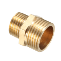 No 73 1/2 X 3/8Bsp Red. Nipple