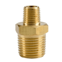 No.73 1 X 3/4Bsp Red. Nipple