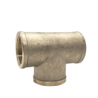 No 35P Female Tee 1/4''Bsp