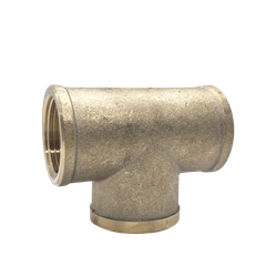 No 35P Female Tee 1/2''Bsp