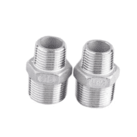 Reducing  Hex Nipple 3/4"X 1/2" Bsp