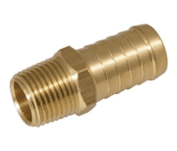 P3 3/8 X 1/2Bsp Male Hosetail