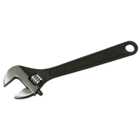 10" Adjustable Wrench With Scale
