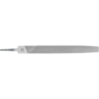 250Mm Flat File Second Cut Pferd