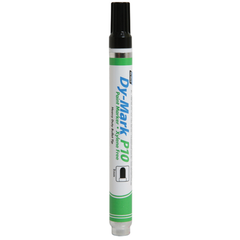 Dy-Mark P10 Paint Marker Pen - Black (Box Of 12)