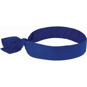 Chill-Its 6700 Evaporative Cooling Bandana - Tie Blue