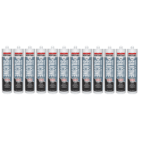 Roof & Gutter Grey - Silicone 300Ml Tube -12 In A Box