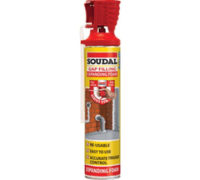 Soudal Foam Filler 750Ml Genius Gun Reuseable