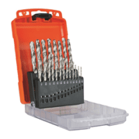 Drill Jobber Set P&N Hss 19 Metric +1 X Step Drill
