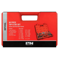 Tap And Die Set 40Pce Imperial Carbon Steel P&N