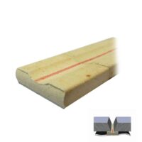 Katbak Ceramic Backing Tile 25X25 6.3Mm 1G-43-R 12Mtrs/Box