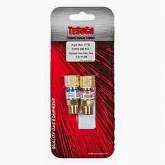 Flashback Arrestor-Oxy/Fuel Set -Regulator End