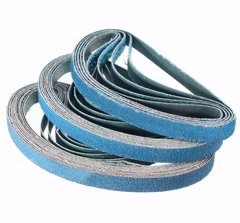 20X520X80G  ZIRCONIA SANDING BELT