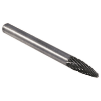 Tct Burr 12X25 X 6Mm Tough Cut- Round Nose Tree Pferd