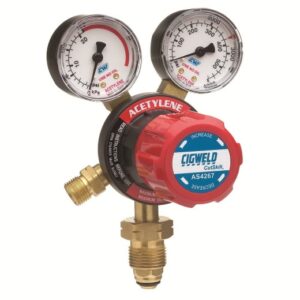 Regulator Acetylene 150Kpa 2 Gauge (Cutskill)