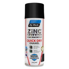 Dy-Mark Zinc Guard Quick Dry Enamel 325G - Satin Black