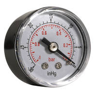 Gauge 40Mm  145Psi 1/8 Bsp Rear Entry
