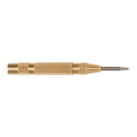 125Mm Centre Punch Auto Brass P&N