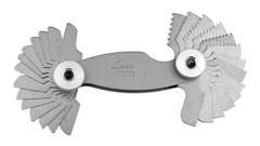 Thread Gauge Unc 4-64 Tpi 22 Blades