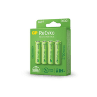 4 Pack Aa Rechargable Batteries