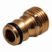 Tail 1/2"Hose X 1/2Bsp Male