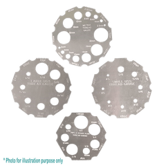 Universal Thread Gauge Set (Bsp,Sae,Metric)