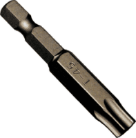 T45 Torx X 1/4"Hex Bit 50Mm Long