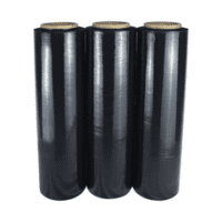 Black Pallet Wrap 500 X 400M 20Um