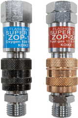 Quick Connect Flashback Arrestor-Oxy-Blow Pipe