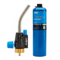 Jet409 Triple-Point Flame, Torch & Propane Combo
