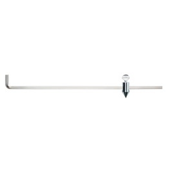 Radius Bar With Pivot-To Suit-Circle Cutting Attachment